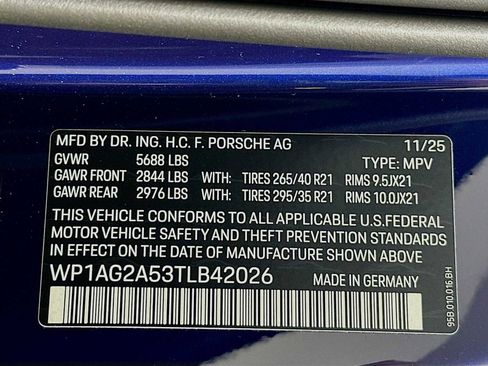 New 2026 Porsche Macan S AWD/4WD image 33