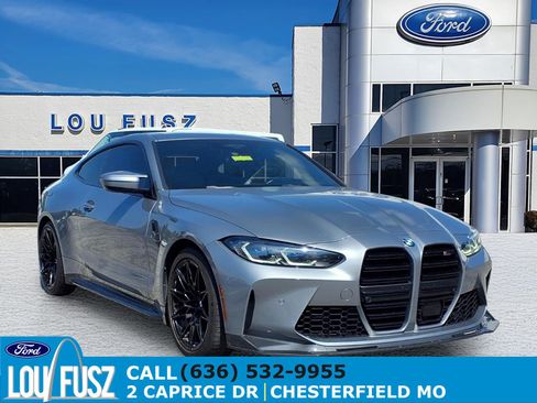 Used 2022 BMW M4 xDrive Competition AWD/4WD image 1