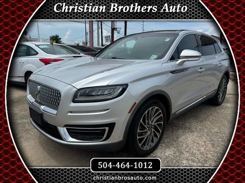 Used 2019 Lincoln Nautilus Reserve AWD/4WD image 1