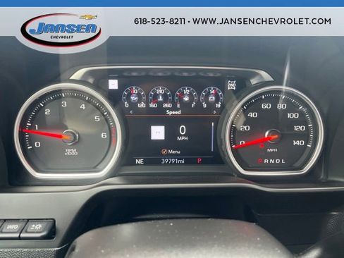 Used 2022 Chevrolet Silverado 2500 LTZ w/ LTZ Premium Package AWD/4WD image 21