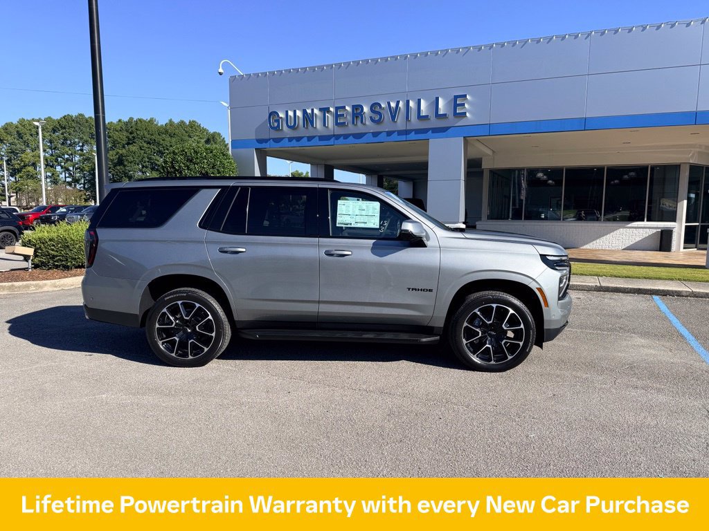 New 2026 Chevrolet Tahoe RST w/ RST Capability Package AWD/4WD image 4