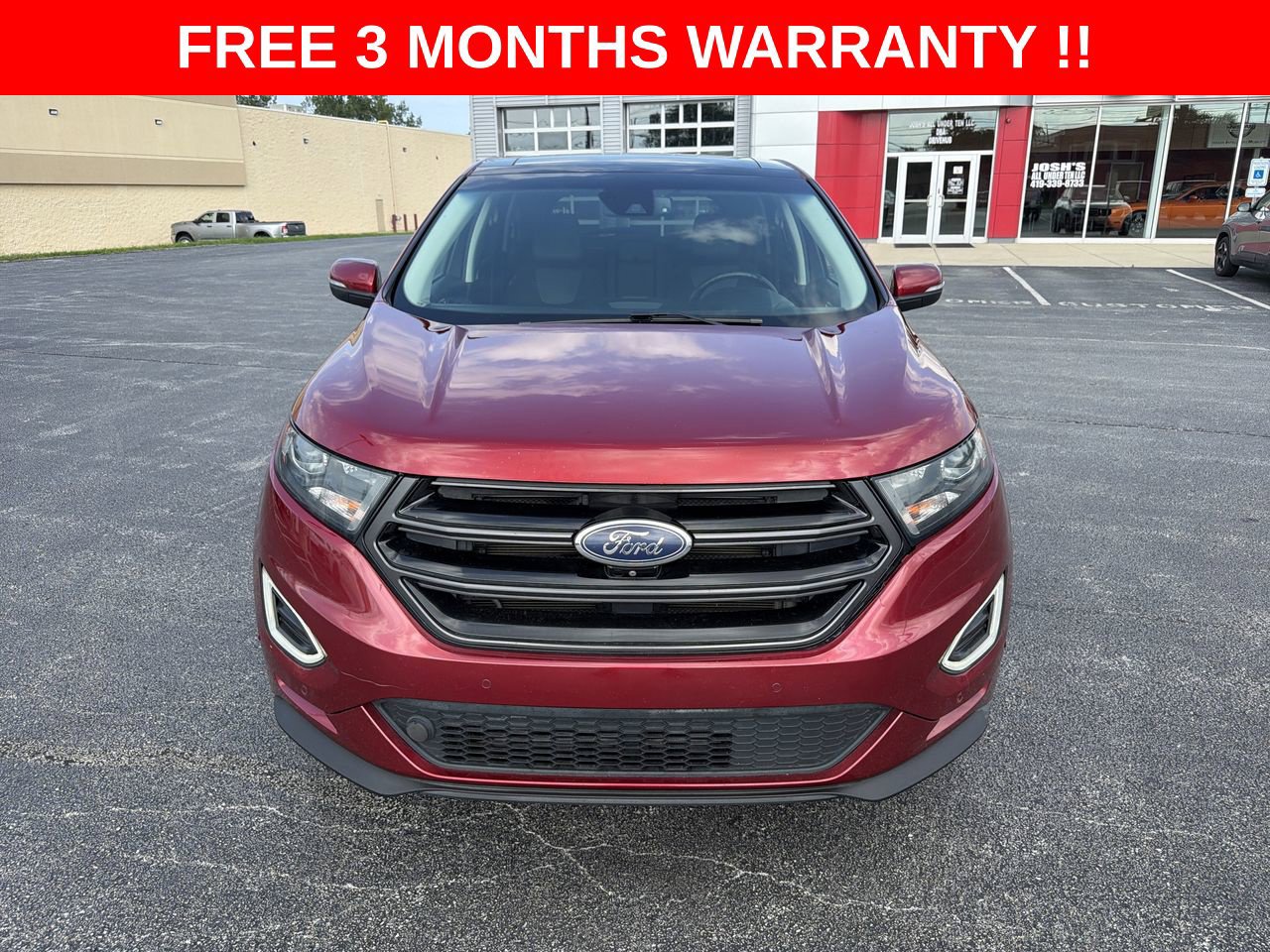 Used 2018 Ford Edge Sport w/ Equipment Group 401A AWD/4WD image 26