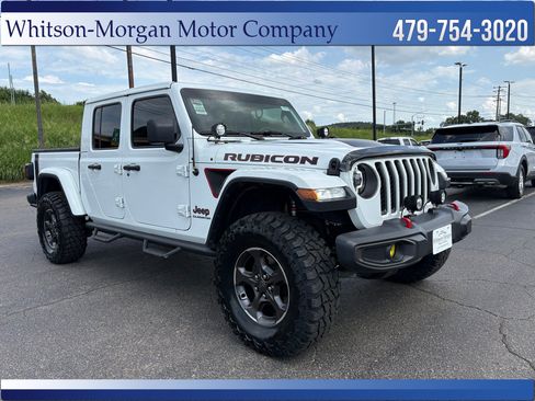 Used 2020 Jeep Gladiator Rubicon AWD/4WD image 4