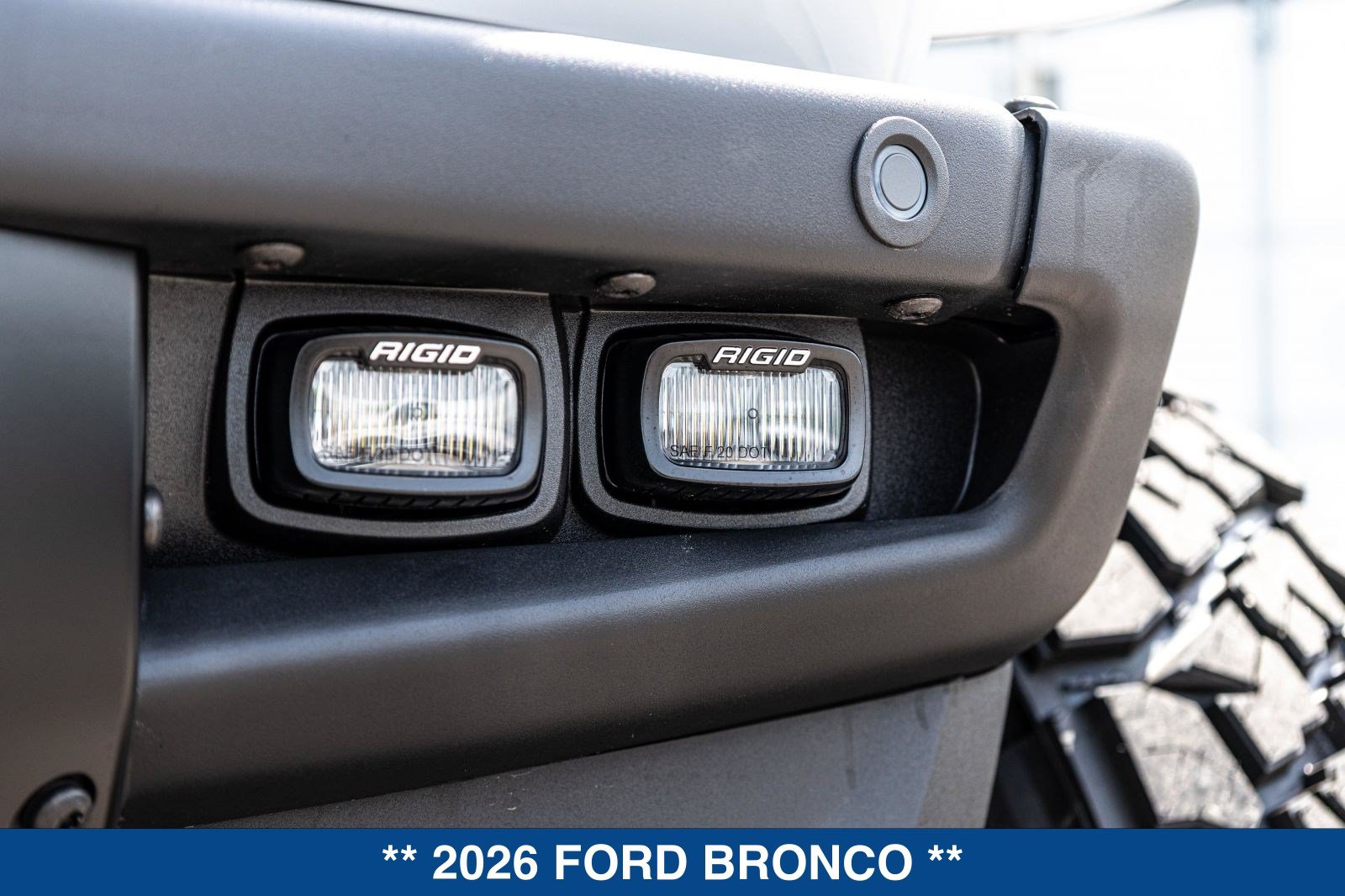 New 2026 Ford Bronco Raptor AWD/4WD image 14