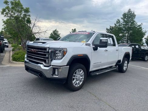 Used 2020 GMC Sierra 2500 SLT w/ SLT Premium Plus Package AWD/4WD image 3