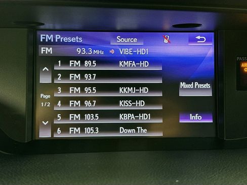 Used 2017 Lexus ES 350 w/ Luxury Package FWD image 15