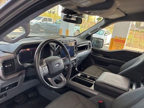 Used 2024 Ford F150 XLT w/ Mobile Office Package image 14