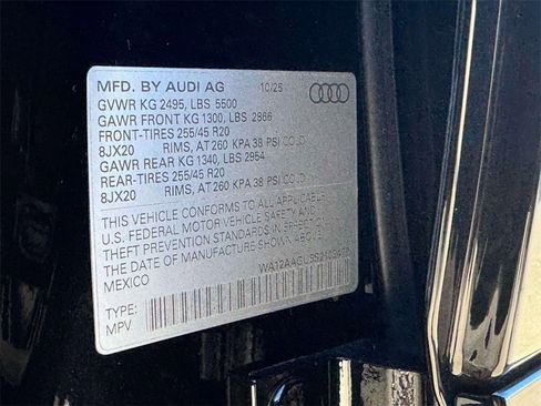 New 2025 Audi Q5 2.0T Premium Plus image 21