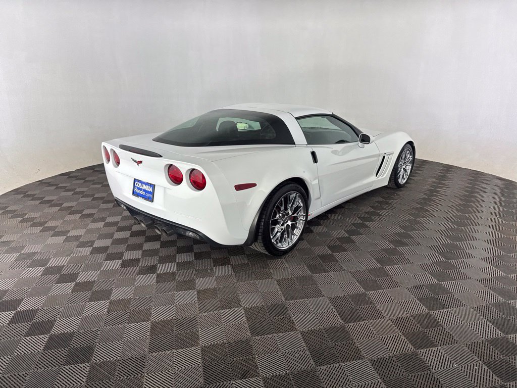 Used 2012 Chevrolet Corvette Grand Sport w/ 3LT Preferred Equipment Group RWD image 7