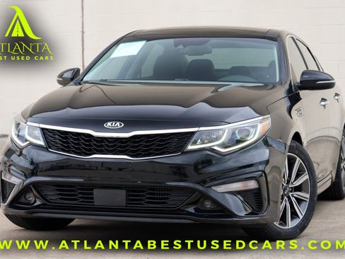 Used 2020 Kia Optima Premium FWD image 1