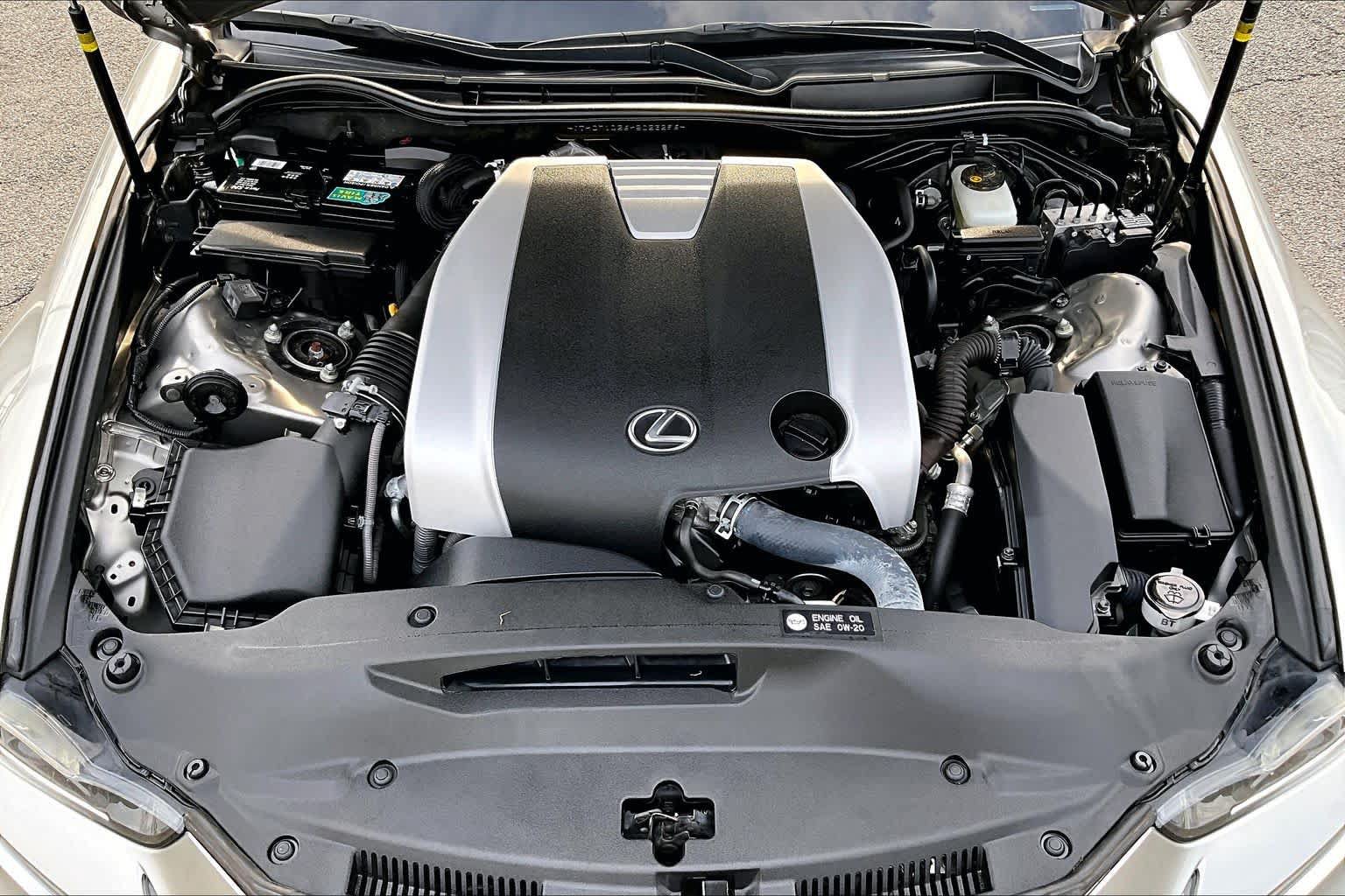 Used 2017 Lexus IS 300 F Sport w/ F Sport Package AWD/4WD image 32