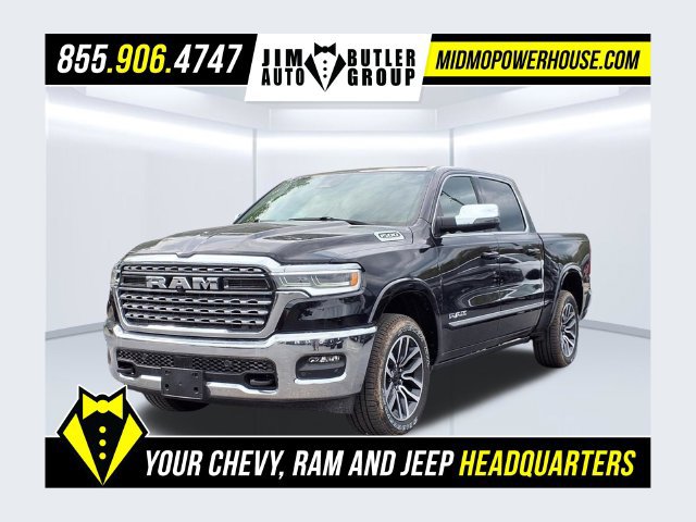 New 2026 RAM 1500 Limited AWD/4WD 360° Tour
