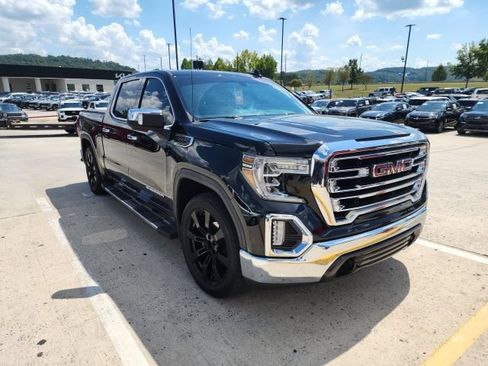 Used 2021 GMC Sierra 1500 SLT w/ SLT Premium Package AWD/4WD image 28