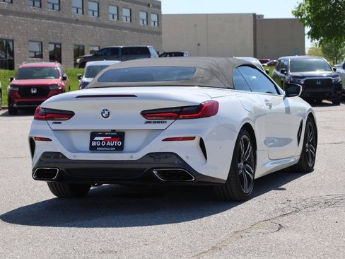 Used 2019 BMW M850i xDrive Convertible w/ Driver Assistance Package AWD/4WD image 9
