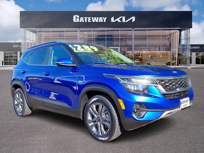 Certified 2021 Kia Seltos S