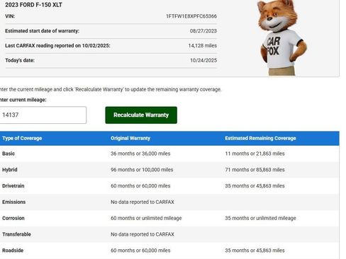 Used 2023 Ford F150 XLT w/ Equipment Group 302A High image 57