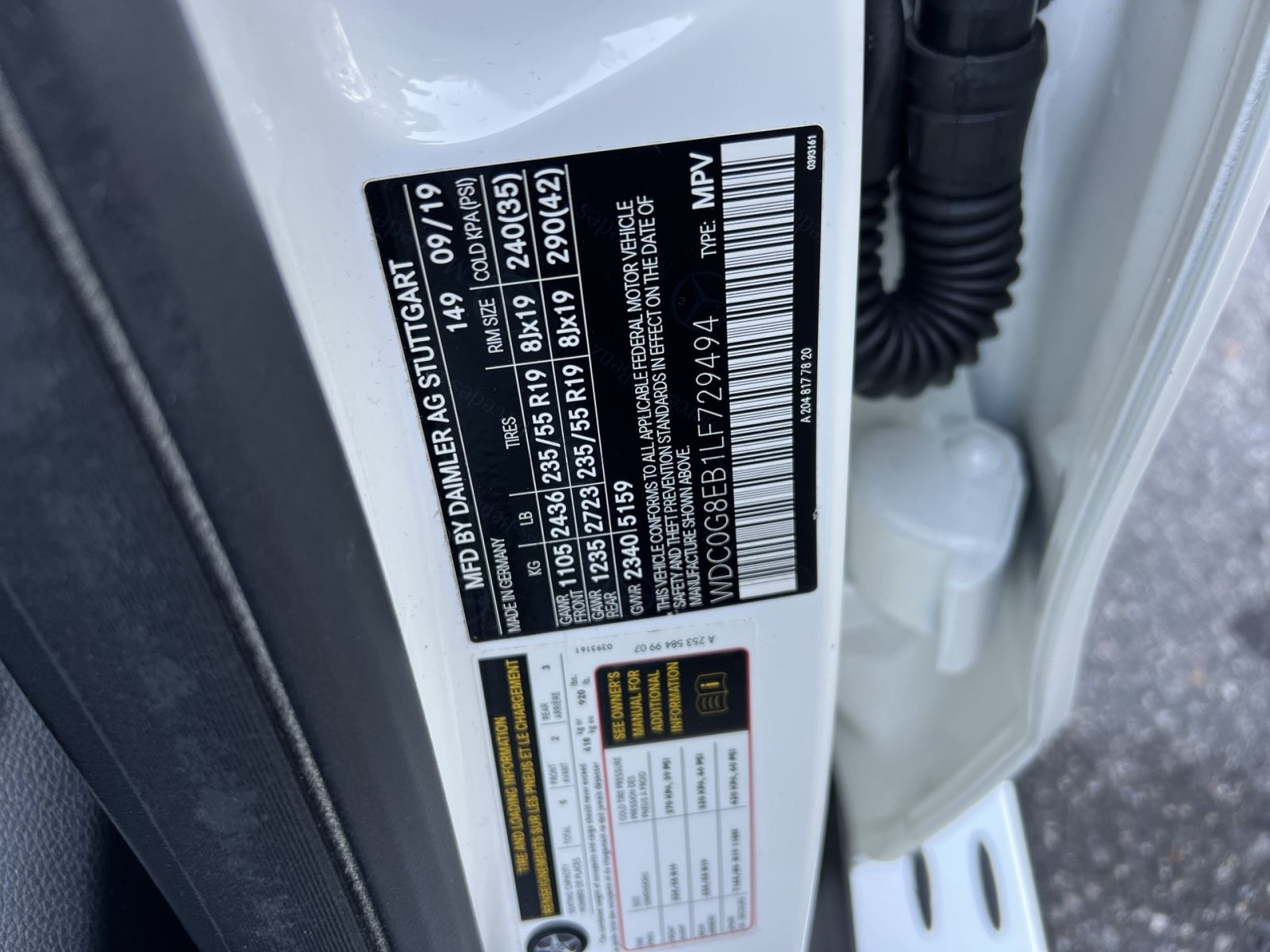 Certified 2020 Mercedes-Benz GLC 300 4MATIC image 43