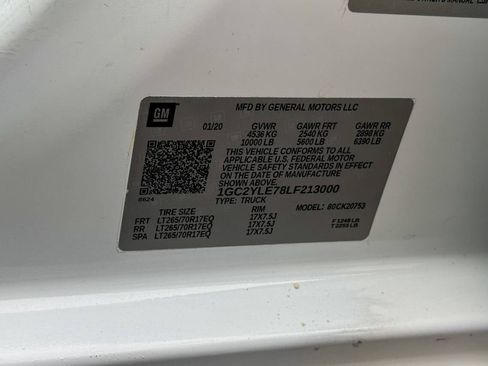 Used 2020 Chevrolet Silverado 2500 W/T w/ WT Fleet Convenience Package image 22