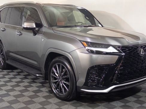 Certified 2025 Lexus LX 700h F Sport image 1