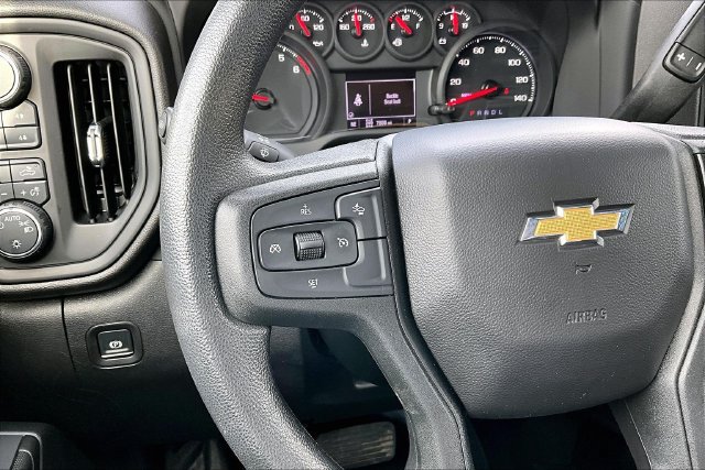 Used 2025 Chevrolet Silverado 1500 W/T w/ WT Value Package AWD/4WD image 11