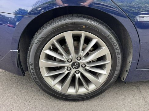 Used 2023 INFINITI Q50 Luxe w/ Cargo Package AWD/4WD image 41