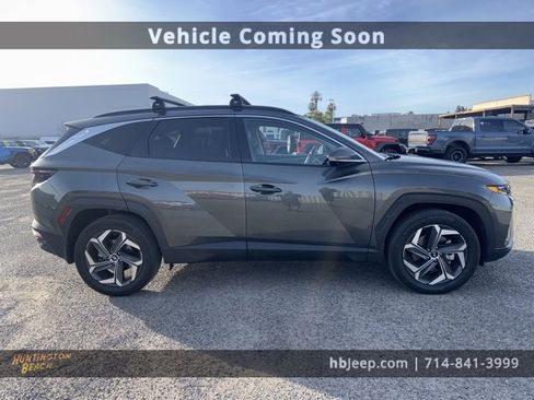 Used 2022 Hyundai Tucson Limited image 4
