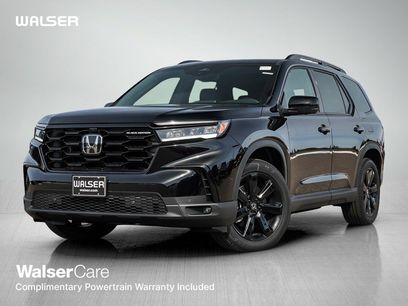 New 2025 Honda Pilot Black Edition