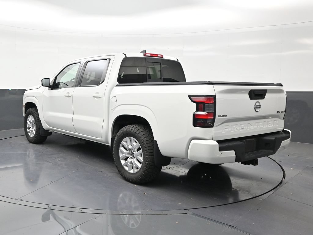 Used 2022 Nissan Frontier SV AWD/4WD image 3
