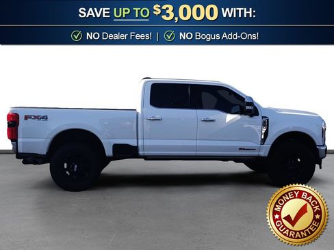 Used 2024 Ford F250 King Ranch w/ Chrome Package AWD/4WD image 7