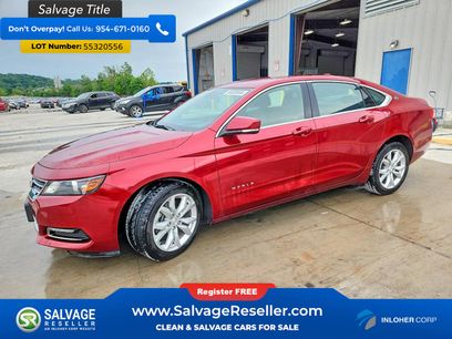 Used 2018 Chevrolet Impala LT w/ LT Leather Package