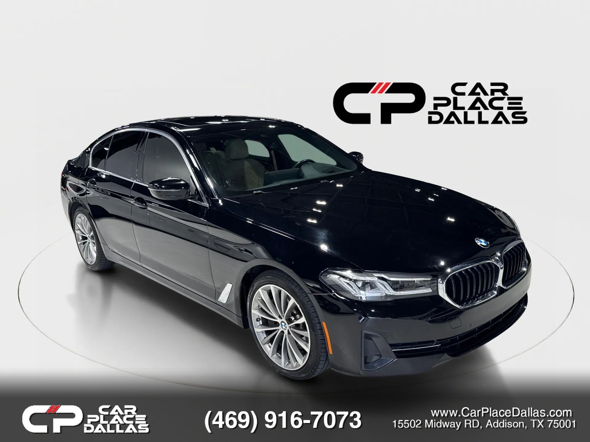 Used 2023 BMW 530i w/ Premium Package RWD image 11