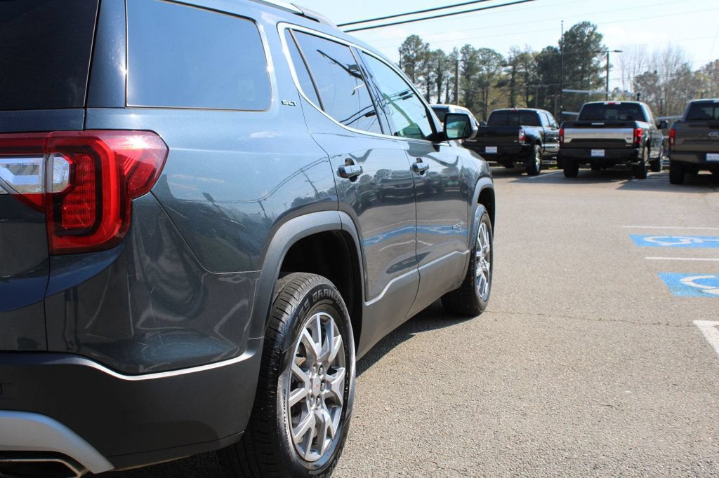 Used 2020 GMC Acadia SLT FWD image 37