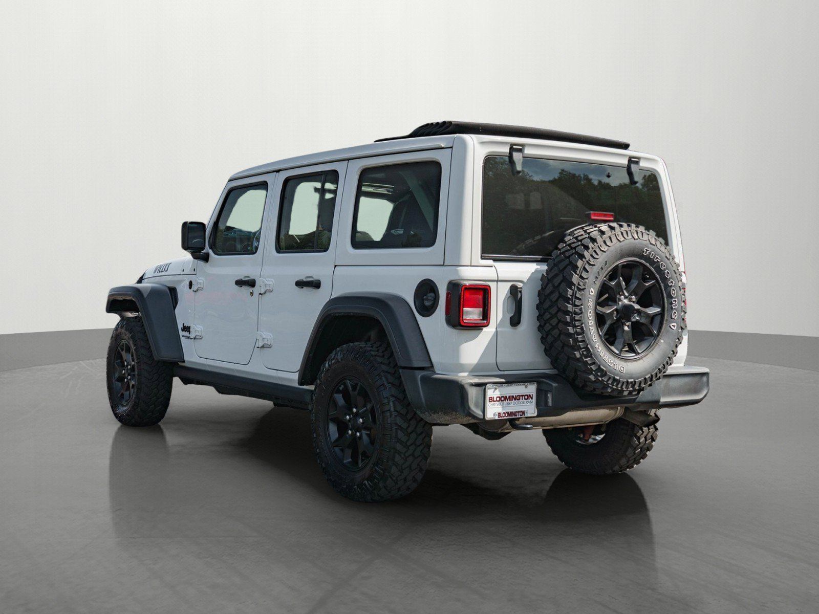 Used 2021 Jeep Wrangler Unlimited Sport AWD/4WD image 5
