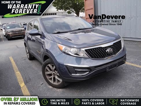 Used 2015 Kia Sportage LX AWD/4WD image 1
