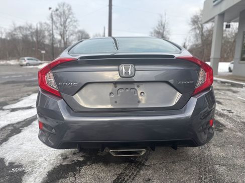 Used 2020 Honda Civic Sport image 8