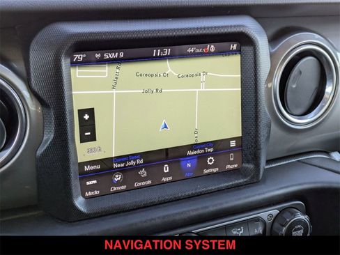 Used 2021 Jeep Wrangler Unlimited Sahara w/ Uconnect 4C Nav & Sound Group image 6