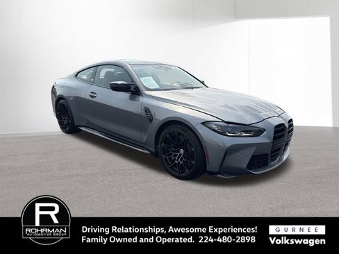 Used 2022 BMW M4 Coupe RWD image 2