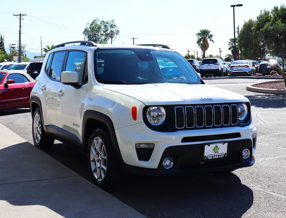 Used 2020 Jeep Renegade Latitude w/ Popular Equipment Group FWD image 14