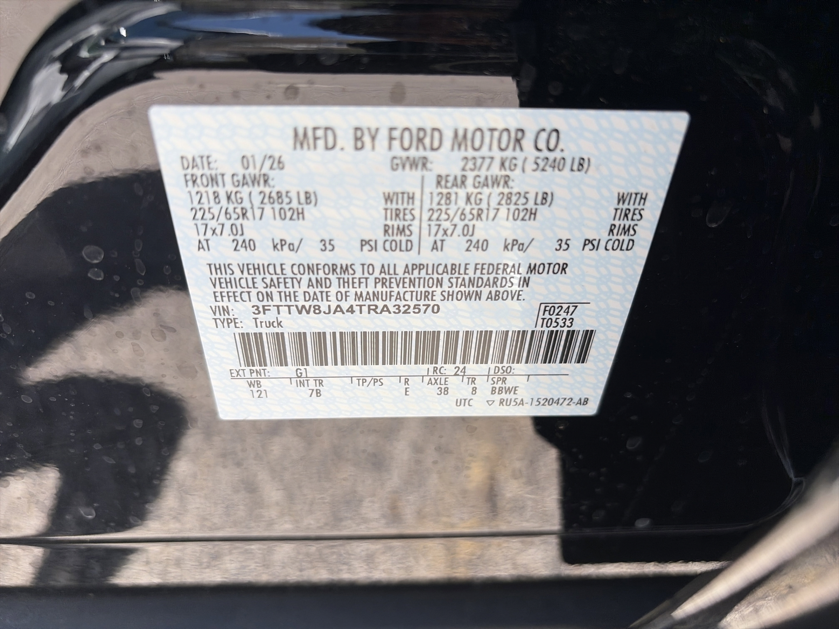 Used 2026 Ford Maverick XLT AWD/4WD image 21