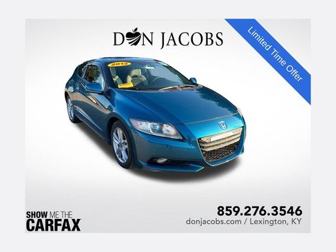 Used 2012 Honda CR-Z EX image 1