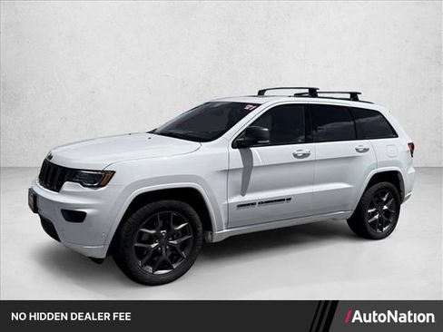Used 2021 Jeep Grand Cherokee Limited w/ Quick Order Package 28K 80th AWD/4WD image 1