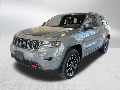 Used 2020 Jeep Grand Cherokee Trailhawk w/ Premium Lighting Group AWD/4WD image 1