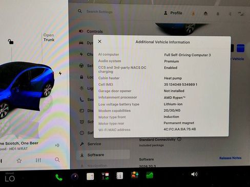 Used 2023 Tesla Model Y Long Range AWD/4WD image 13