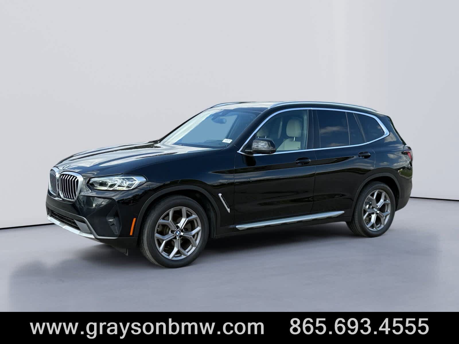 Used 2023 BMW X3 sDrive30i w/ Premium Package RWD image 7