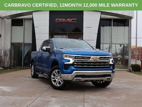Used 2022 Chevrolet Silverado 1500 LTZ w/ LTZ Premium Package image 1