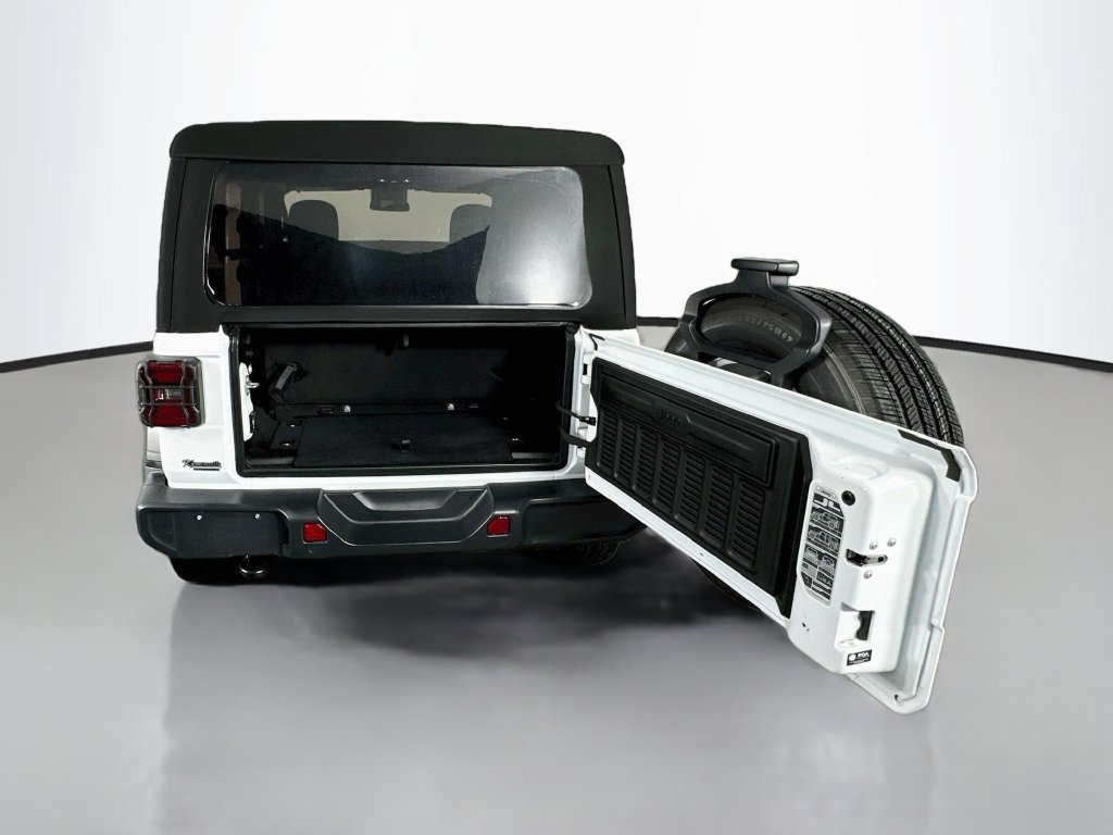 Used 2021 Jeep Wrangler Sport AWD/4WD image 28