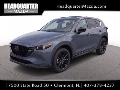 Certified 2025 MAZDA CX-5 Carbon Edition