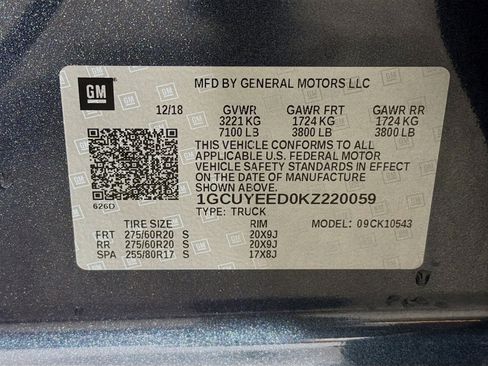 Used 2019 Chevrolet Silverado 1500 RST image 33