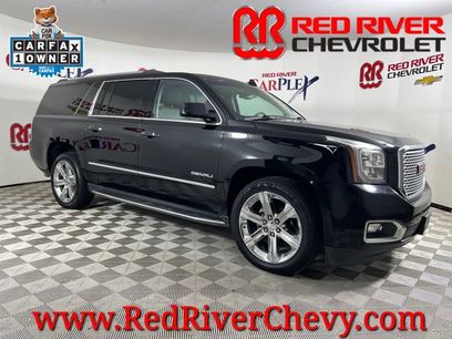 Used 2017 GMC Yukon XL Denali w/ Open Road Package