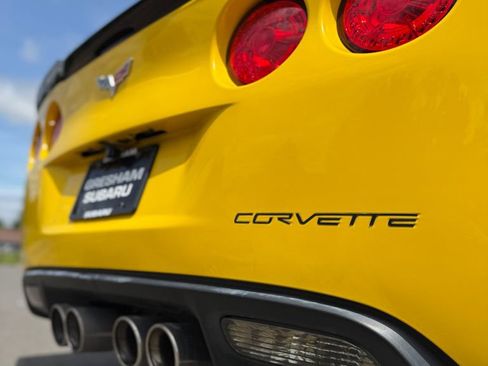 Used 2008 Chevrolet Corvette Convertible w/ Preferred Equipment Group RWD image 32